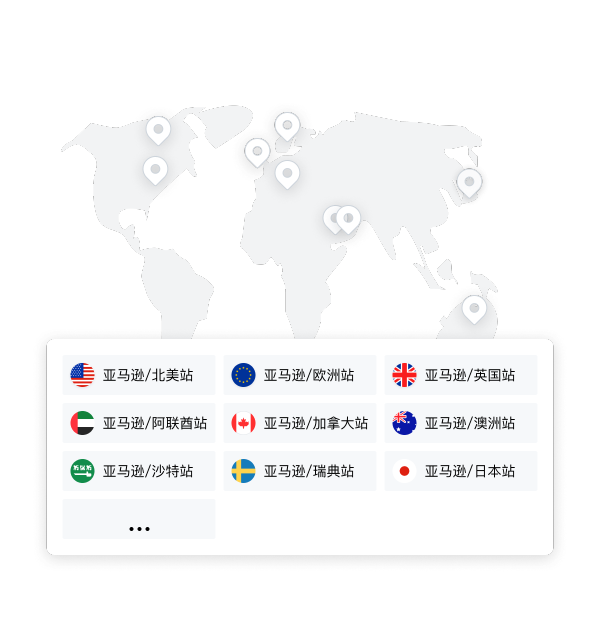 适用多个站点及币种