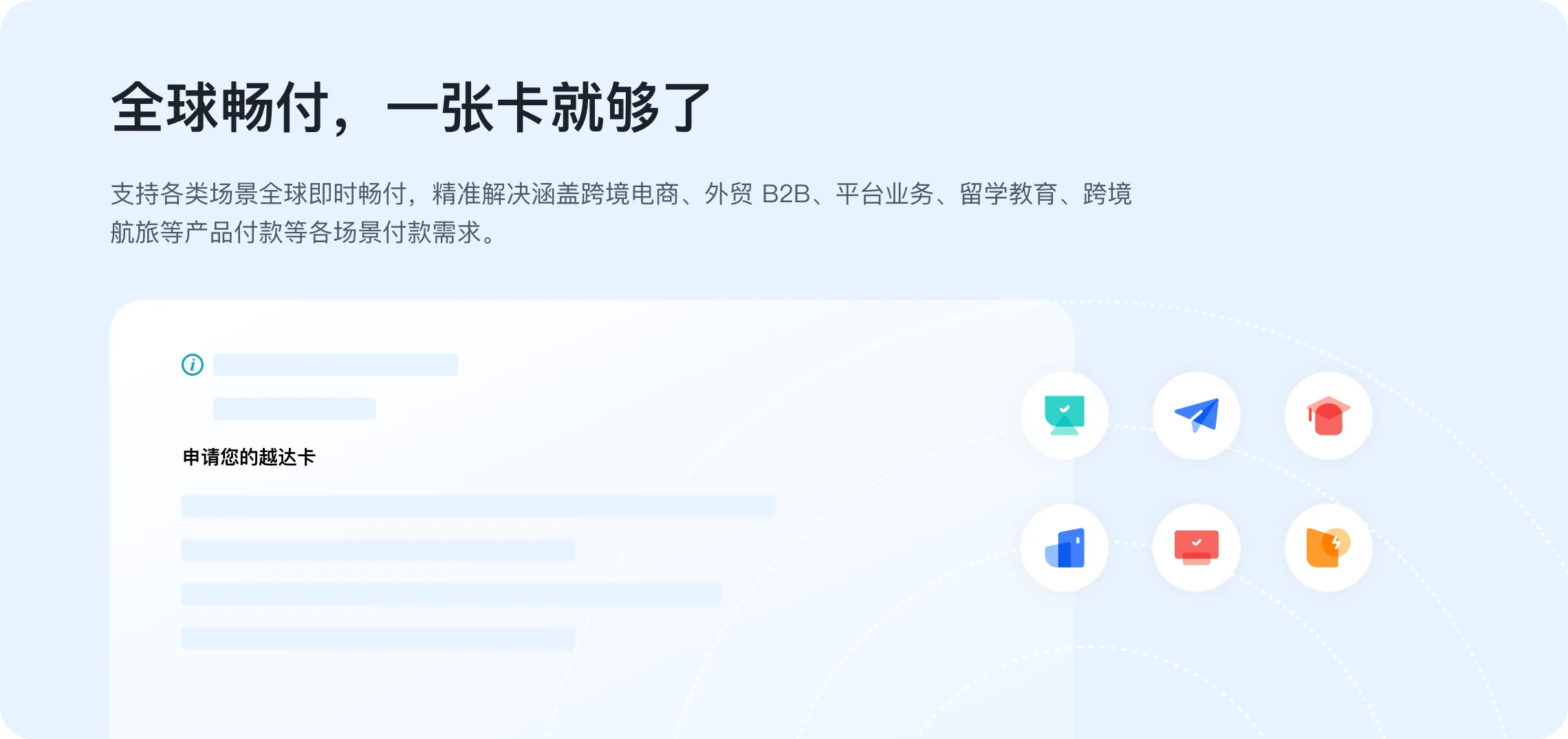 连连国全球虚拟信用卡